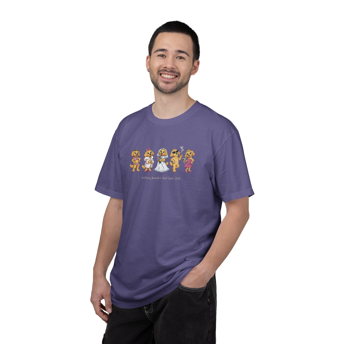 Bachelorette custom vintage t-shirt
