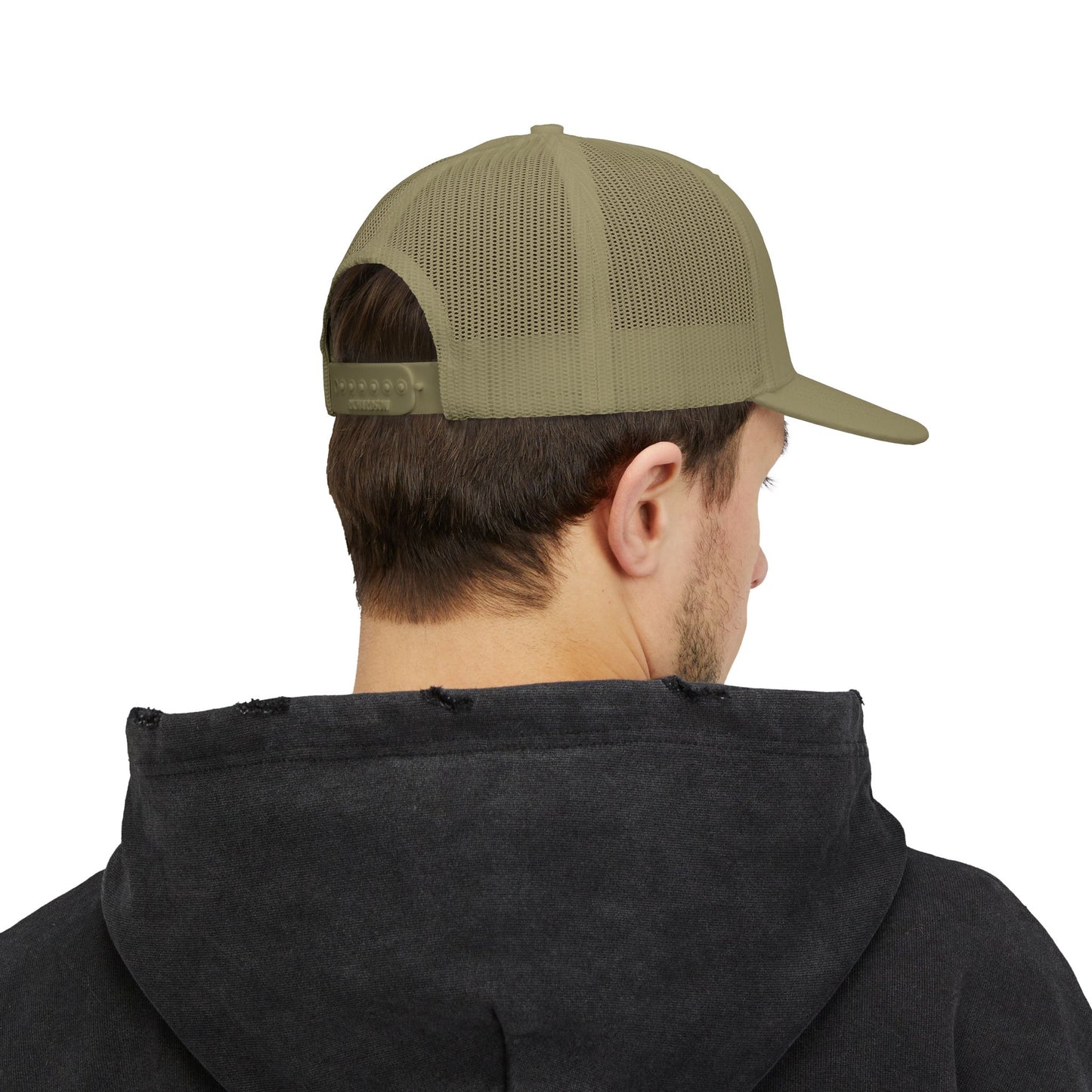 "walt made" snapback trucker cap (embroidery)