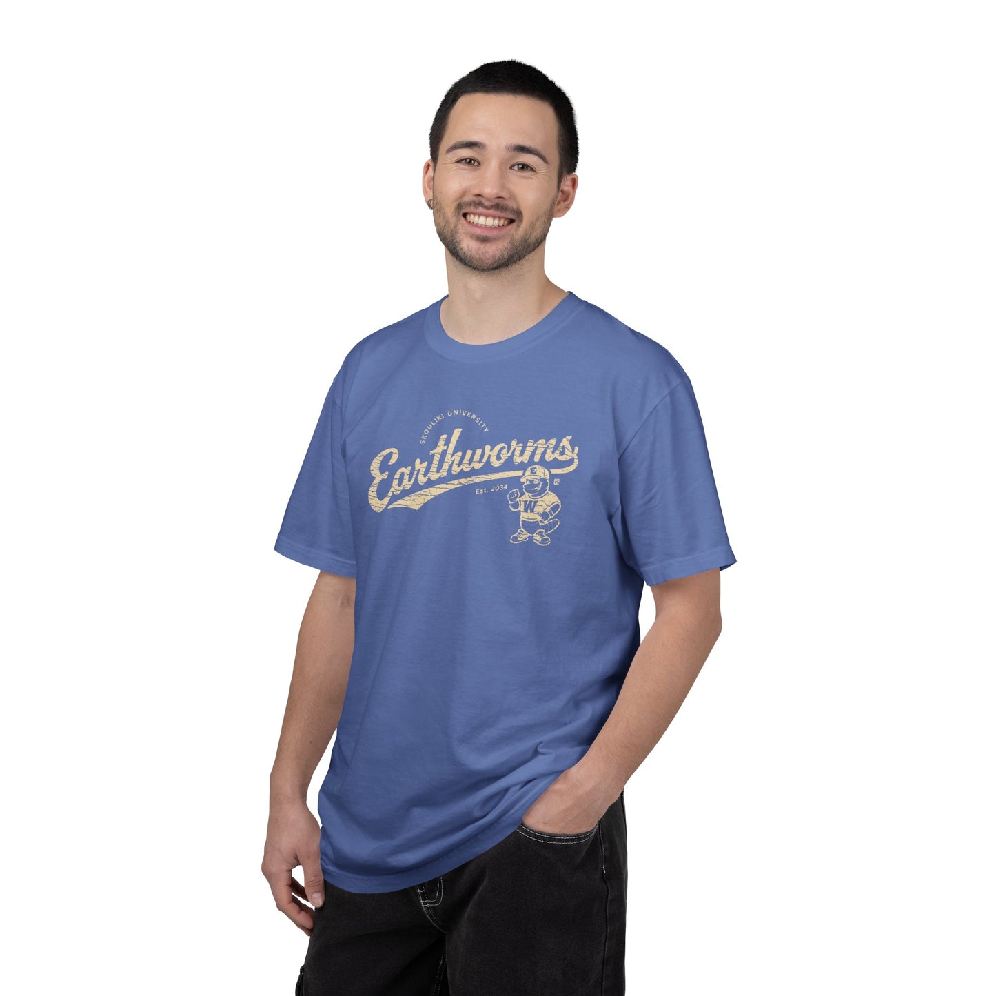 Earthworms 2034 vintage t-shirt