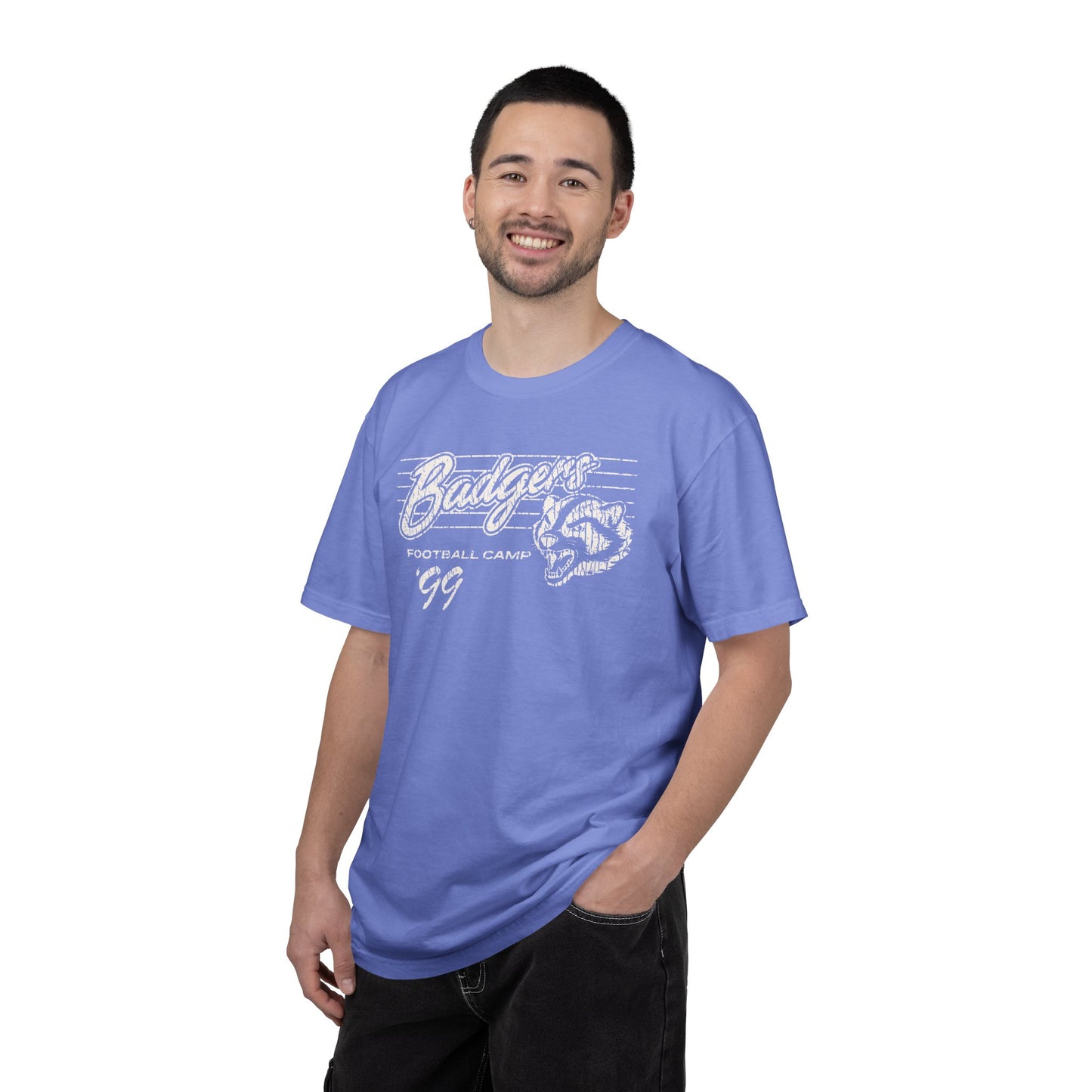Badgers FB Camp 1999 vintage t-shirt