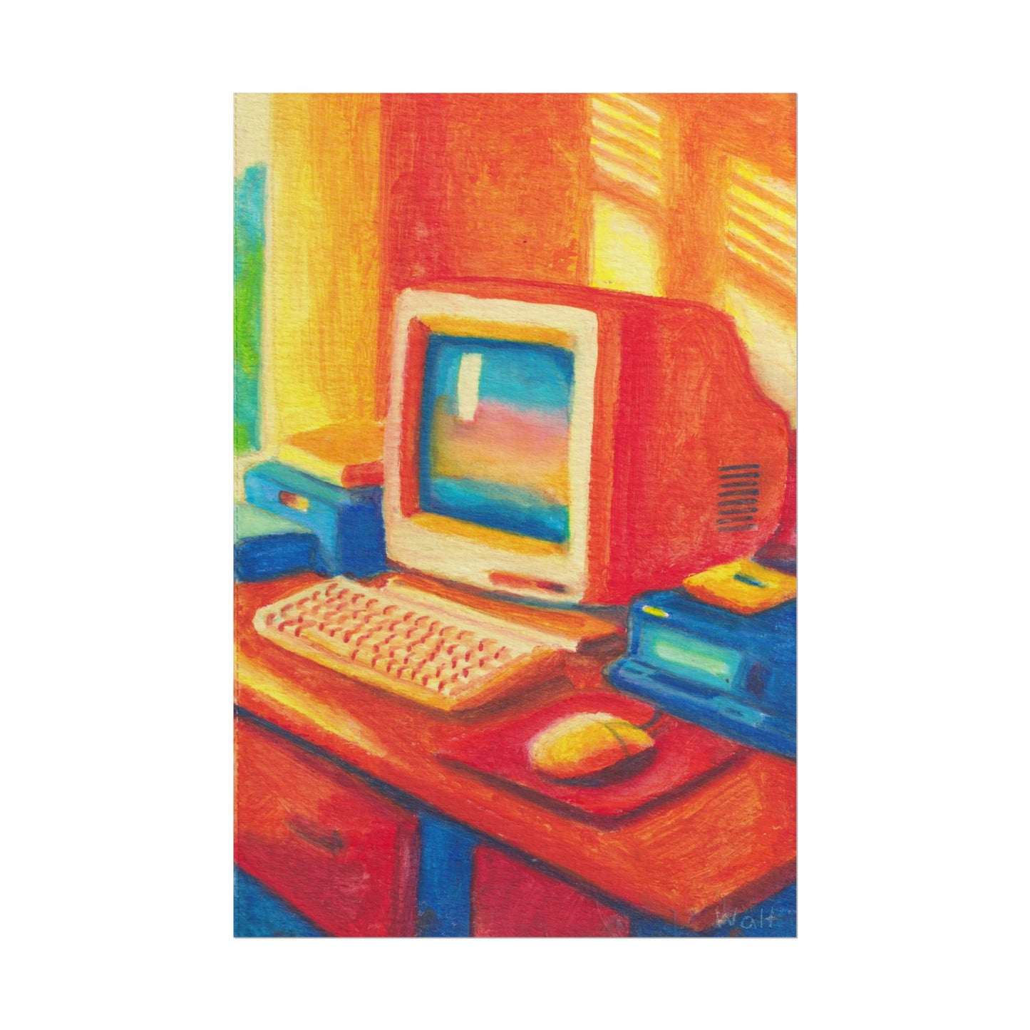 feels like the 90's