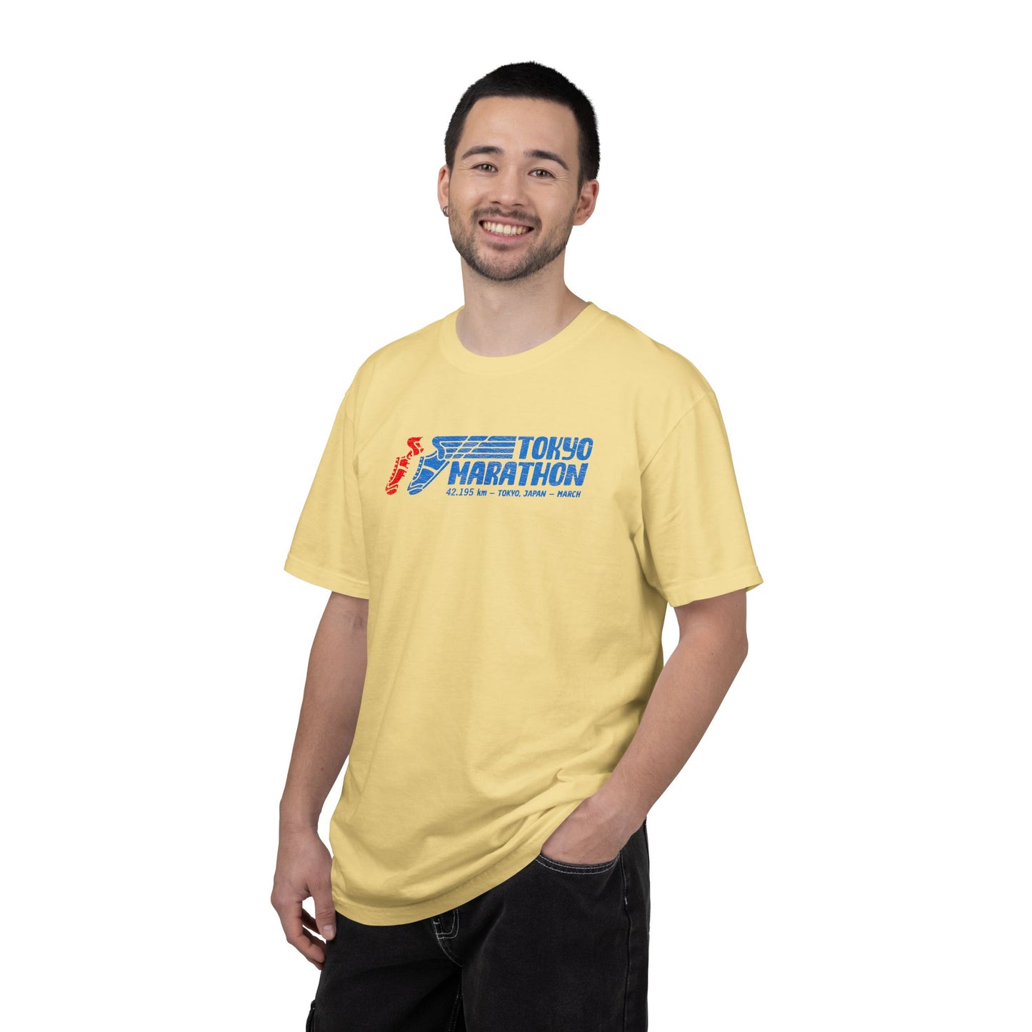 tokyo marathon vintage t-shirt