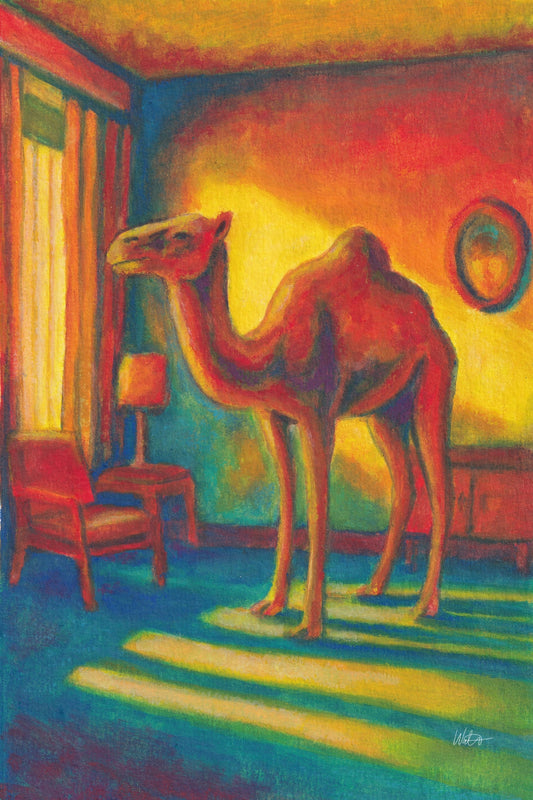 feels like there's a camel in the room