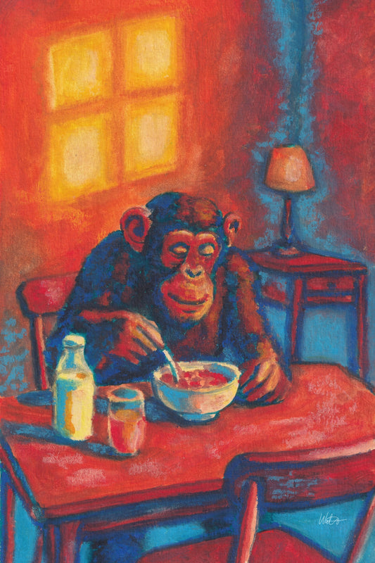 feels like eating cereal