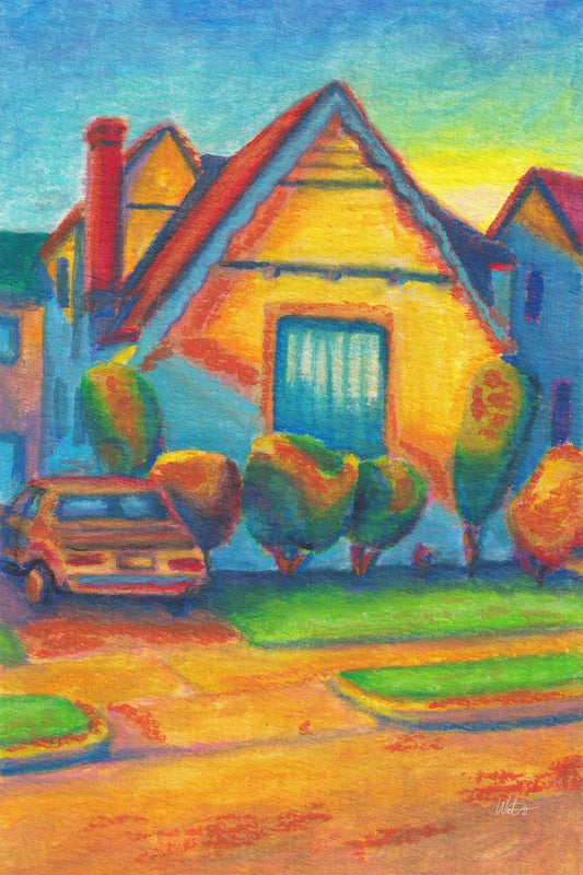 feels like tv neighborhood