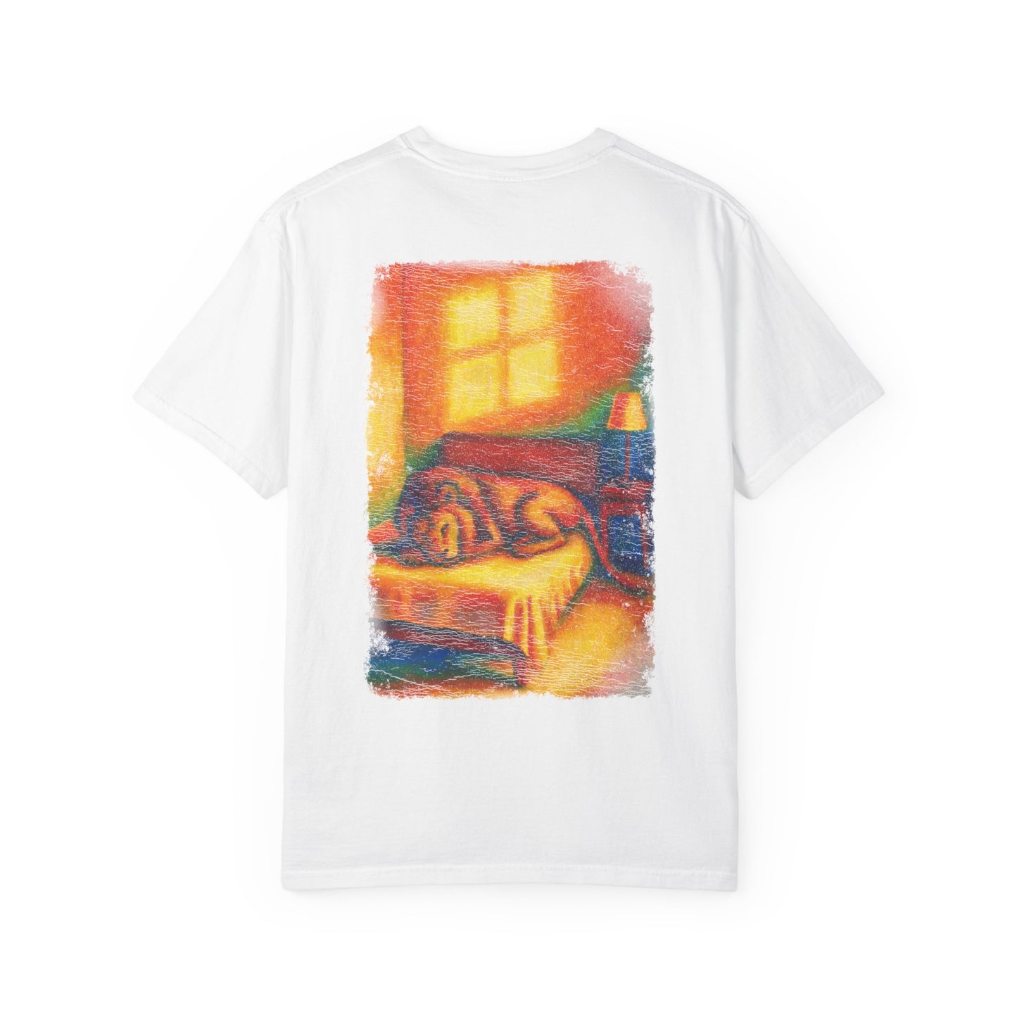 Artistic Unisex T-Shirt with Cozy Vibes, Perfect for Art Lovers, Gifts for Her, Relaxed Style, Casual Wear