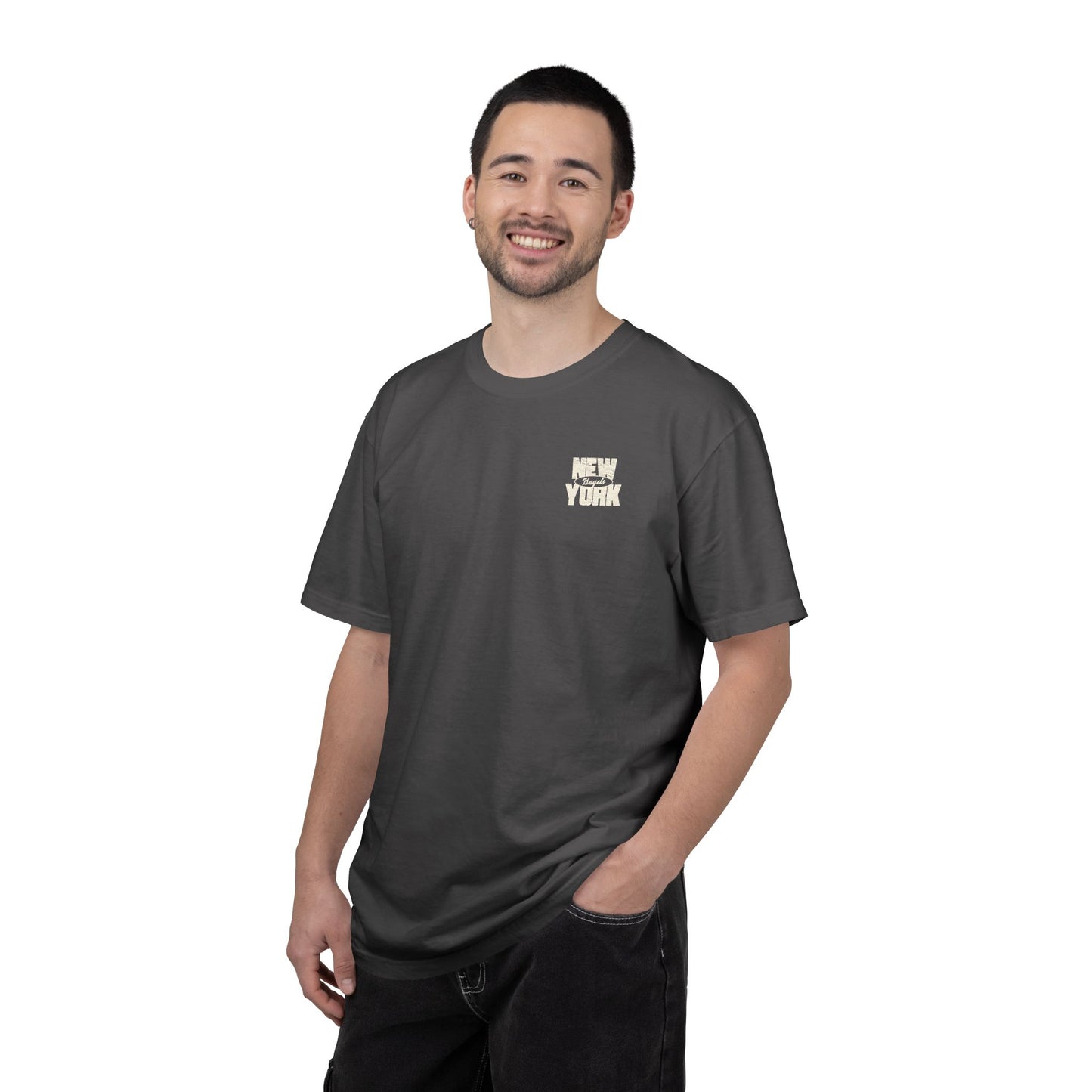 new york bagel Vintage-Style T-Shirt