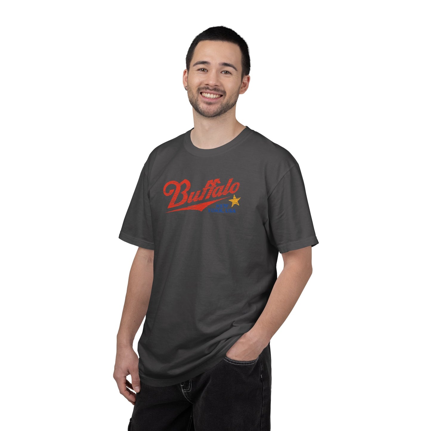 buffalo new york vintage t-shirt