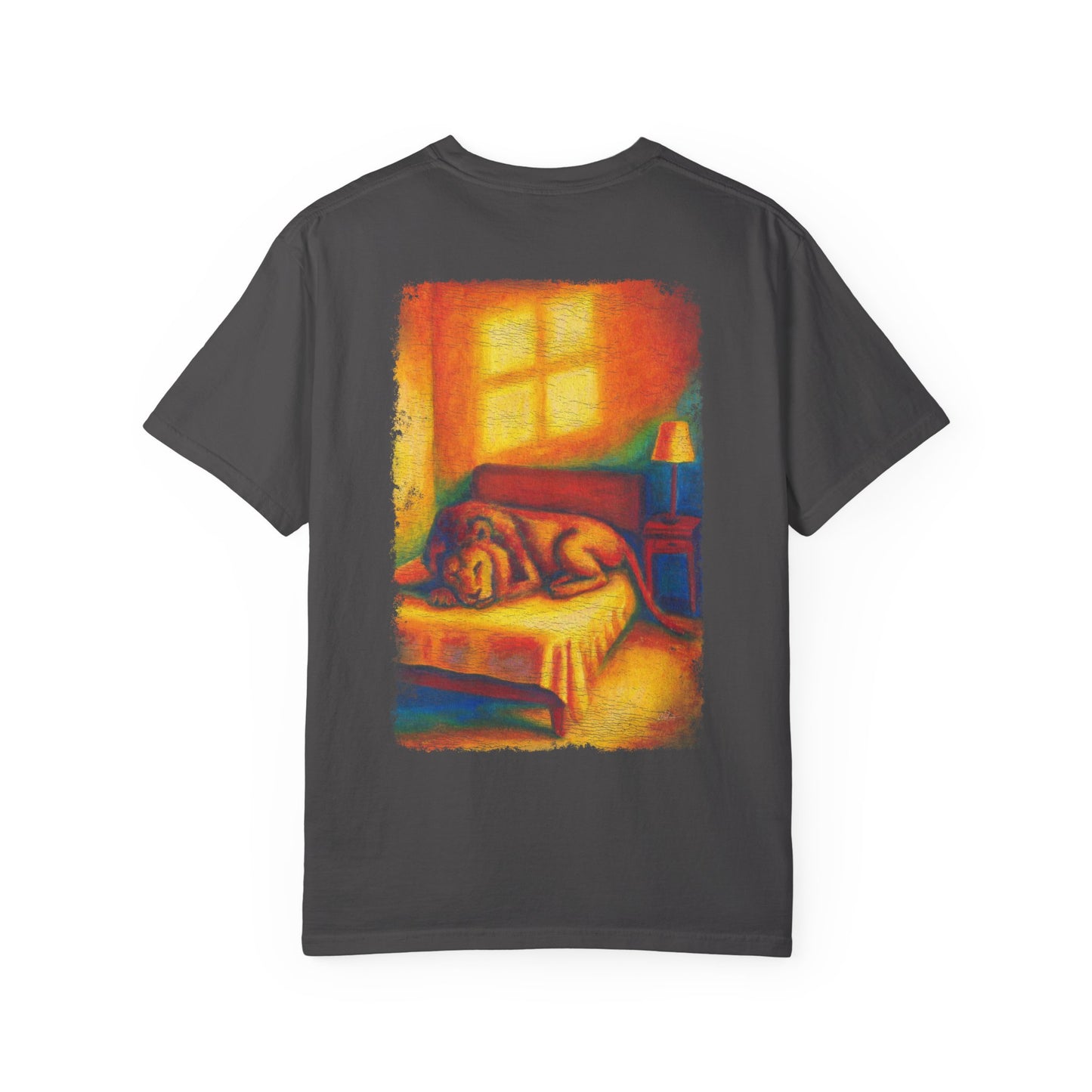 Artistic Unisex T-Shirt with Cozy Vibes, Perfect for Art Lovers, Gifts for Her, Relaxed Style, Casual Wear