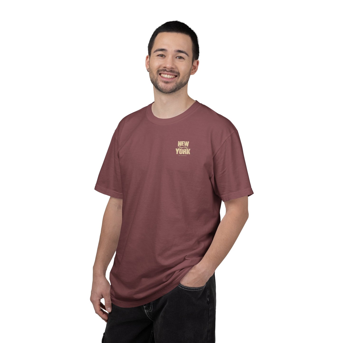 NY Bagel Boy vintage t-shirt