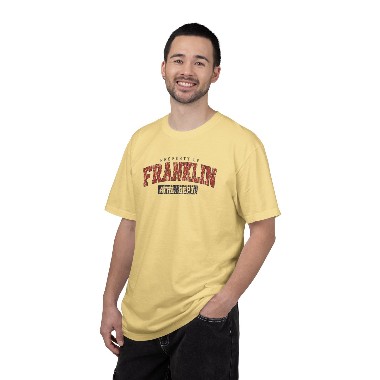 Franklin Athletic Department vintage t-shirt