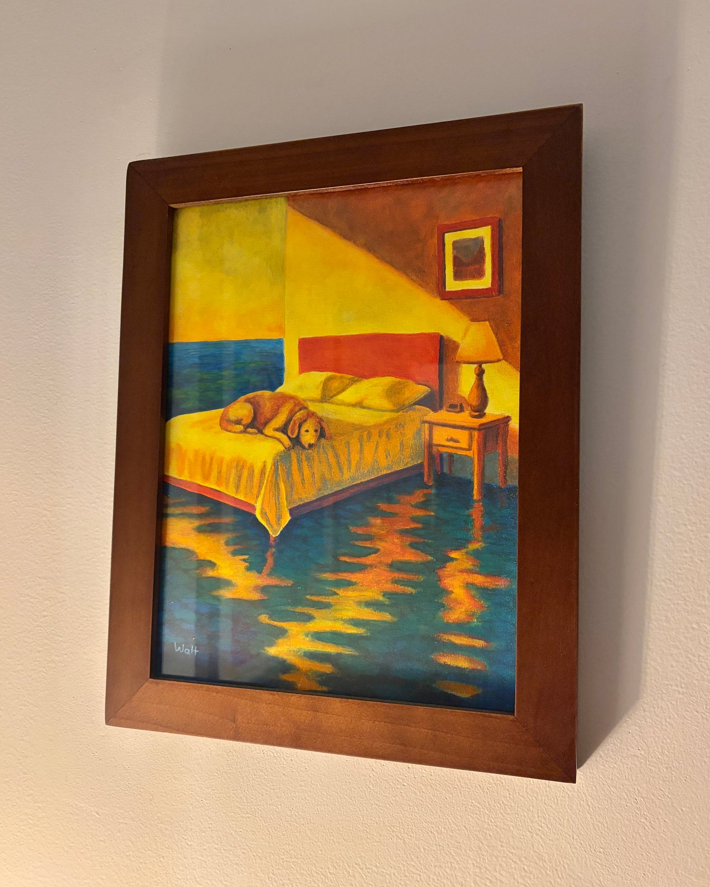 feels like an island in the sun