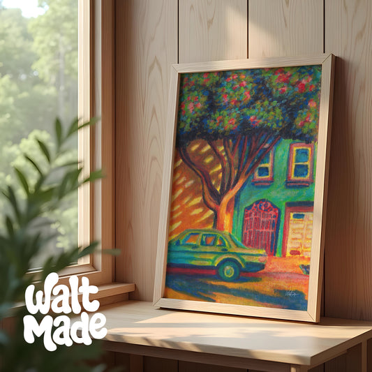 Custom Crayon Art Commissions