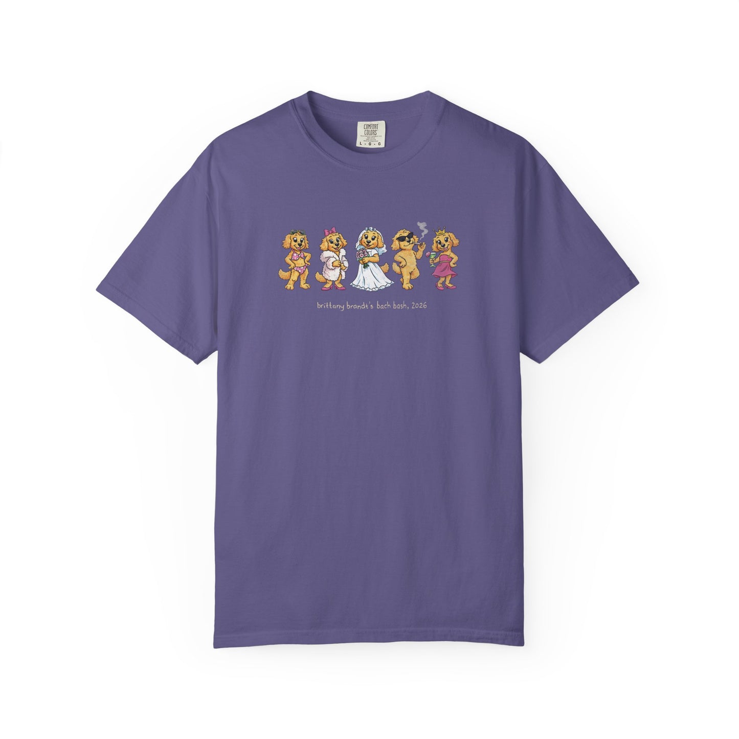Bachelorette custom vintage t-shirt