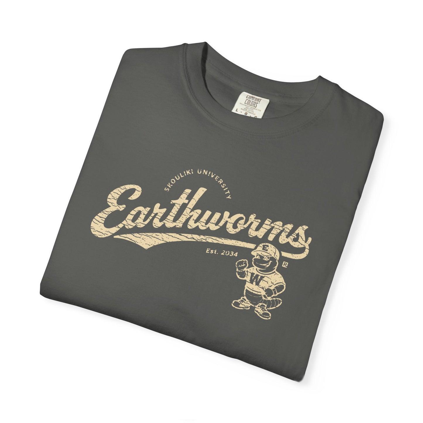 Earthworms 2034 vintage t-shirt