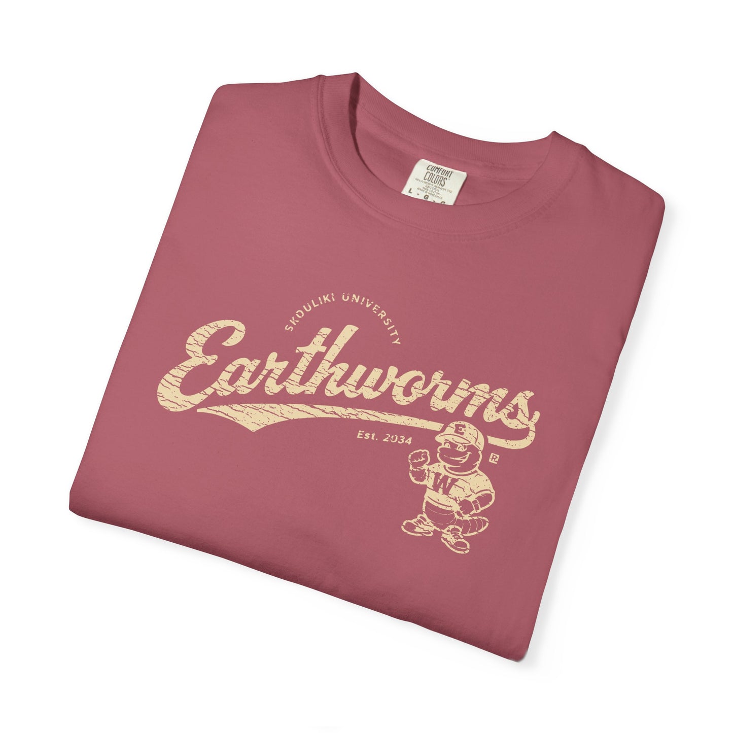 Earthworms 2034 vintage t-shirt