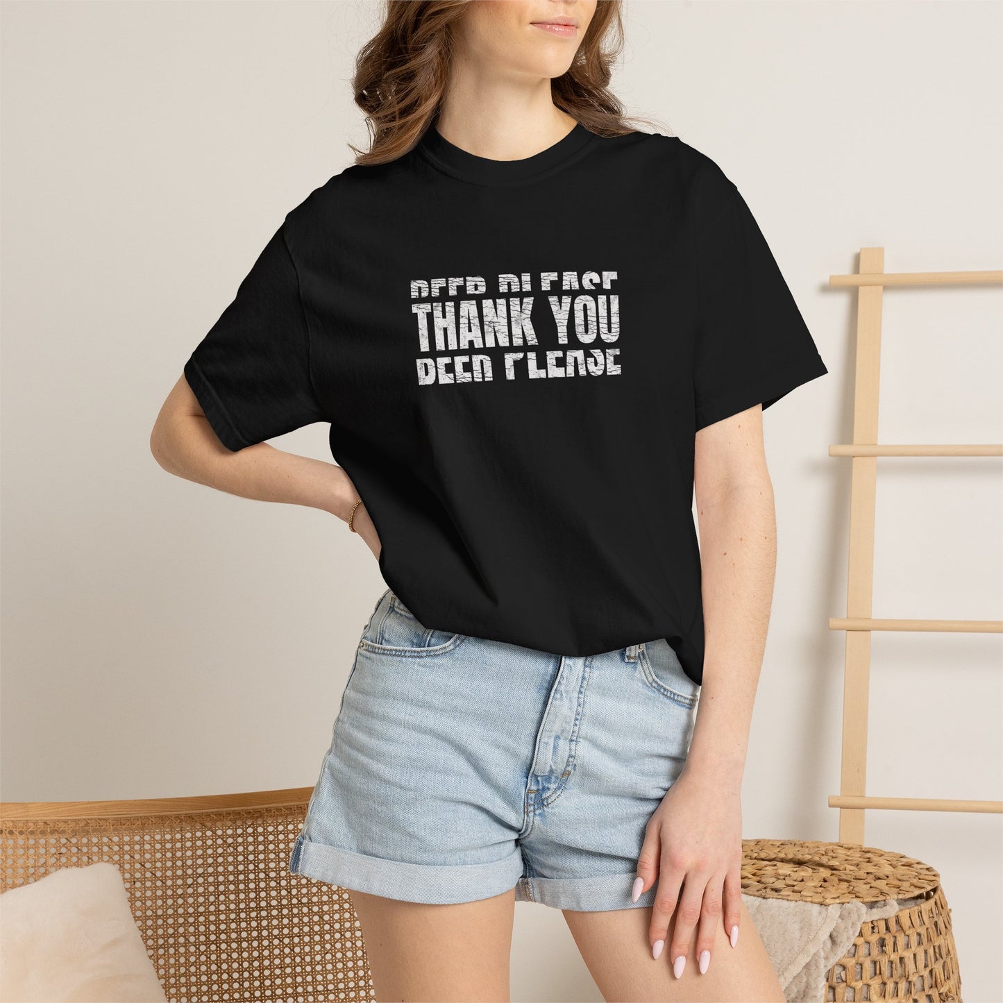 please and thank you t-shirt