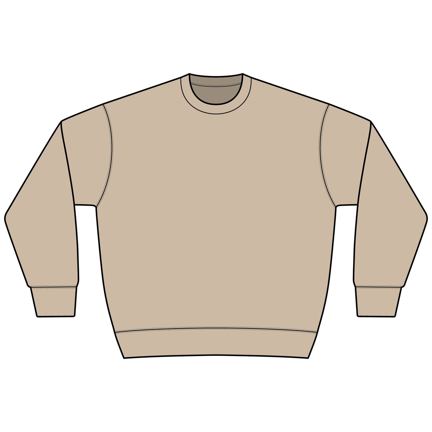 lolli's mowing vintage heavyweight crewneck sweatshirt