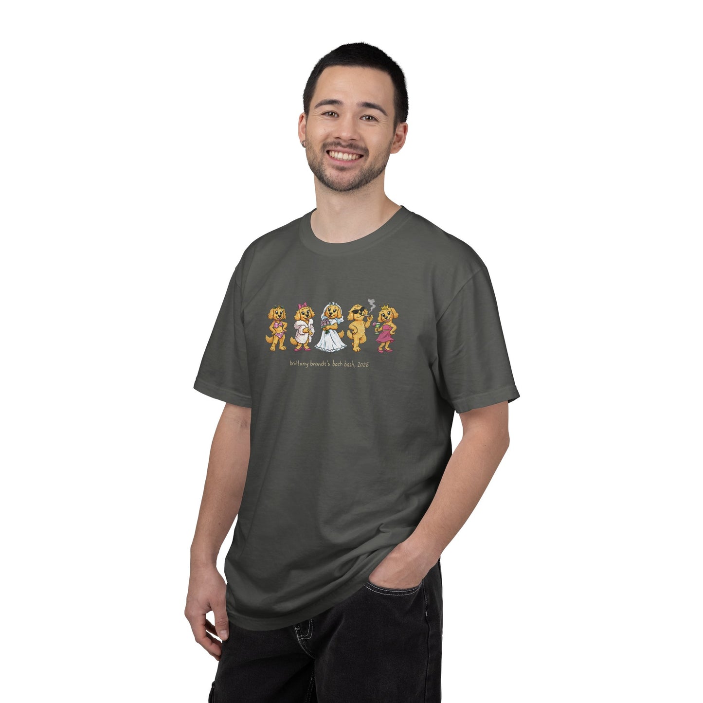 Bachelorette custom vintage t-shirt