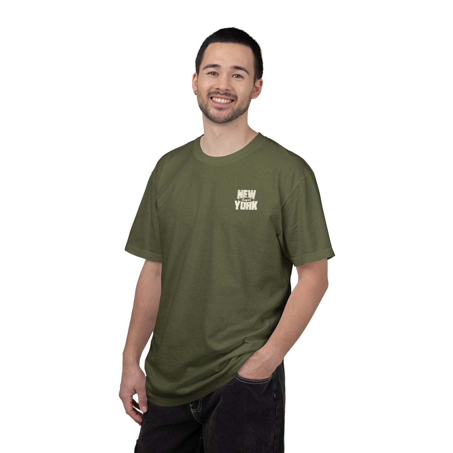 new york bagel Vintage-Style T-Shirt