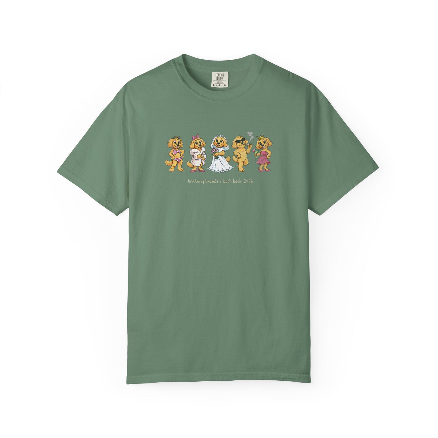 Bachelorette custom vintage t-shirt