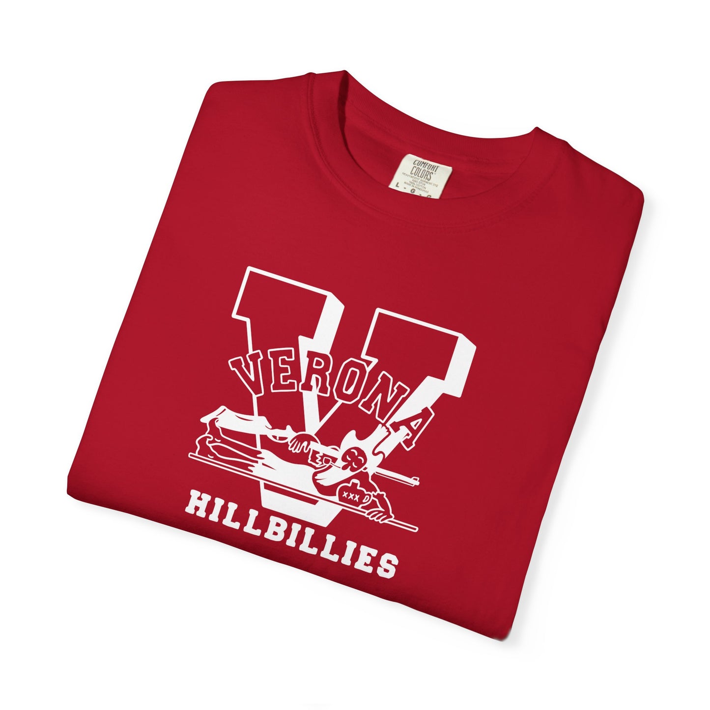 verona hillbillies vintage t-shirt