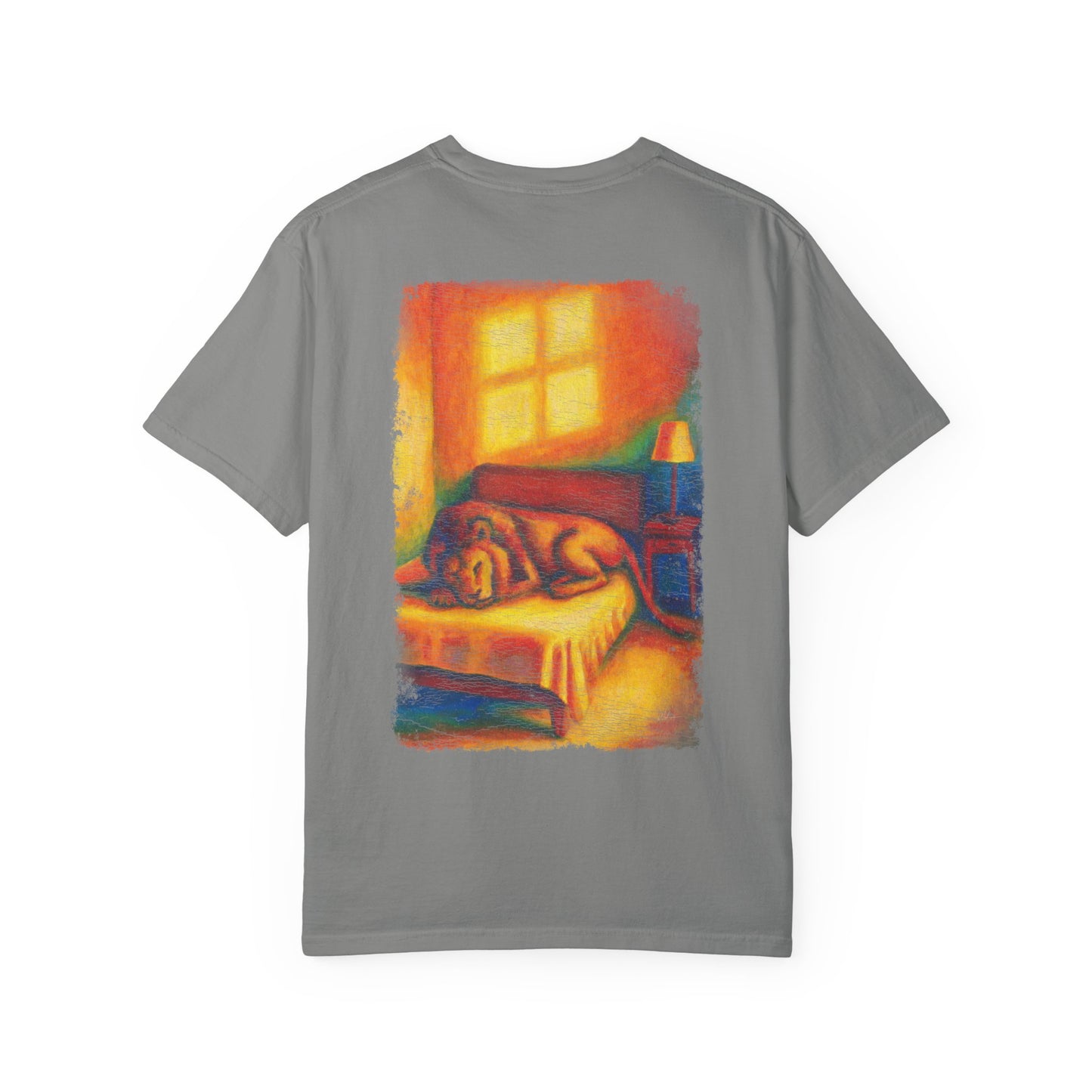 Artistic Unisex T-Shirt with Cozy Vibes, Perfect for Art Lovers, Gifts for Her, Relaxed Style, Casual Wear
