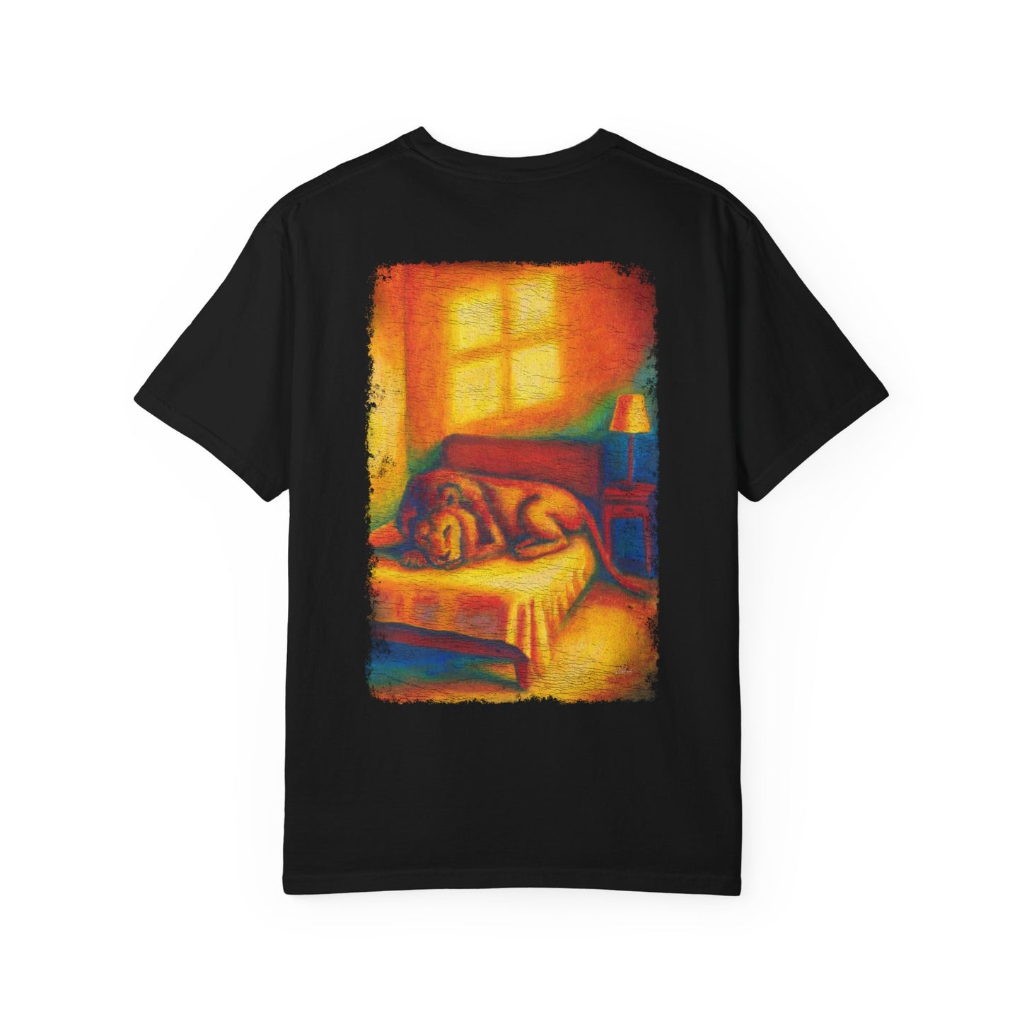 Artistic Unisex T-Shirt with Cozy Vibes, Perfect for Art Lovers, Gifts for Her, Relaxed Style, Casual Wear