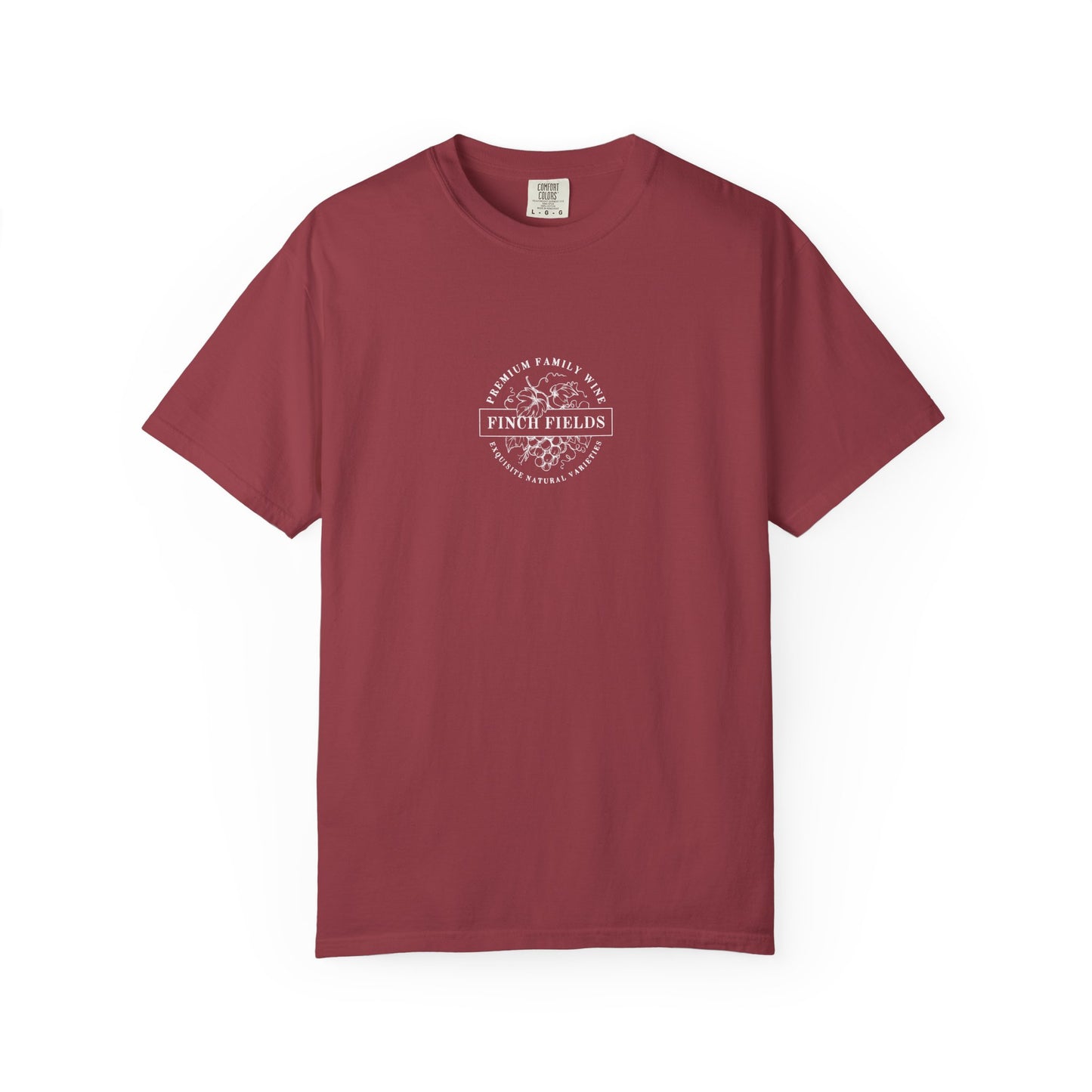 finch fields exquisite wine t-shirt