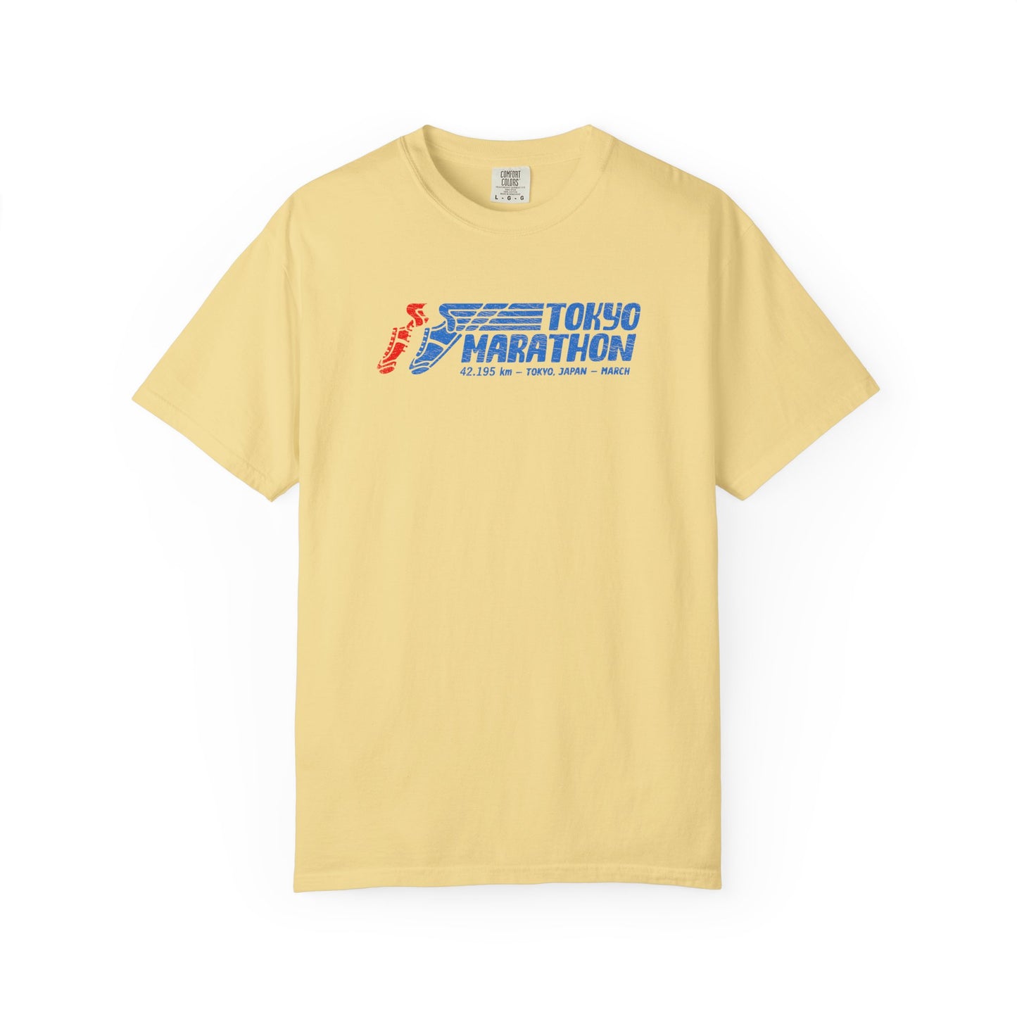 tokyo marathon vintage t-shirt