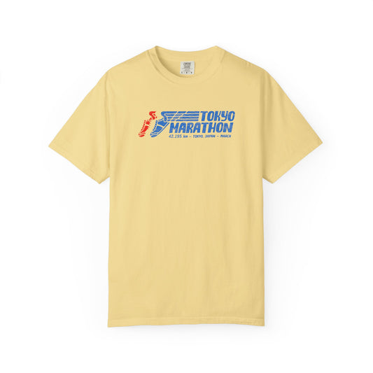 tokyo marathon vintage t-shirt