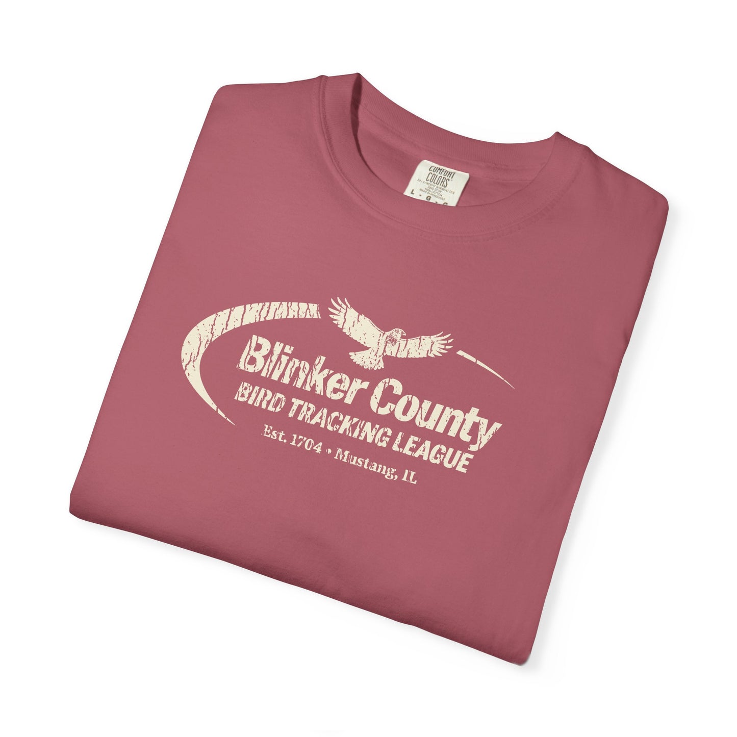 Blinker County Bird Tracking League vintage t-shirt