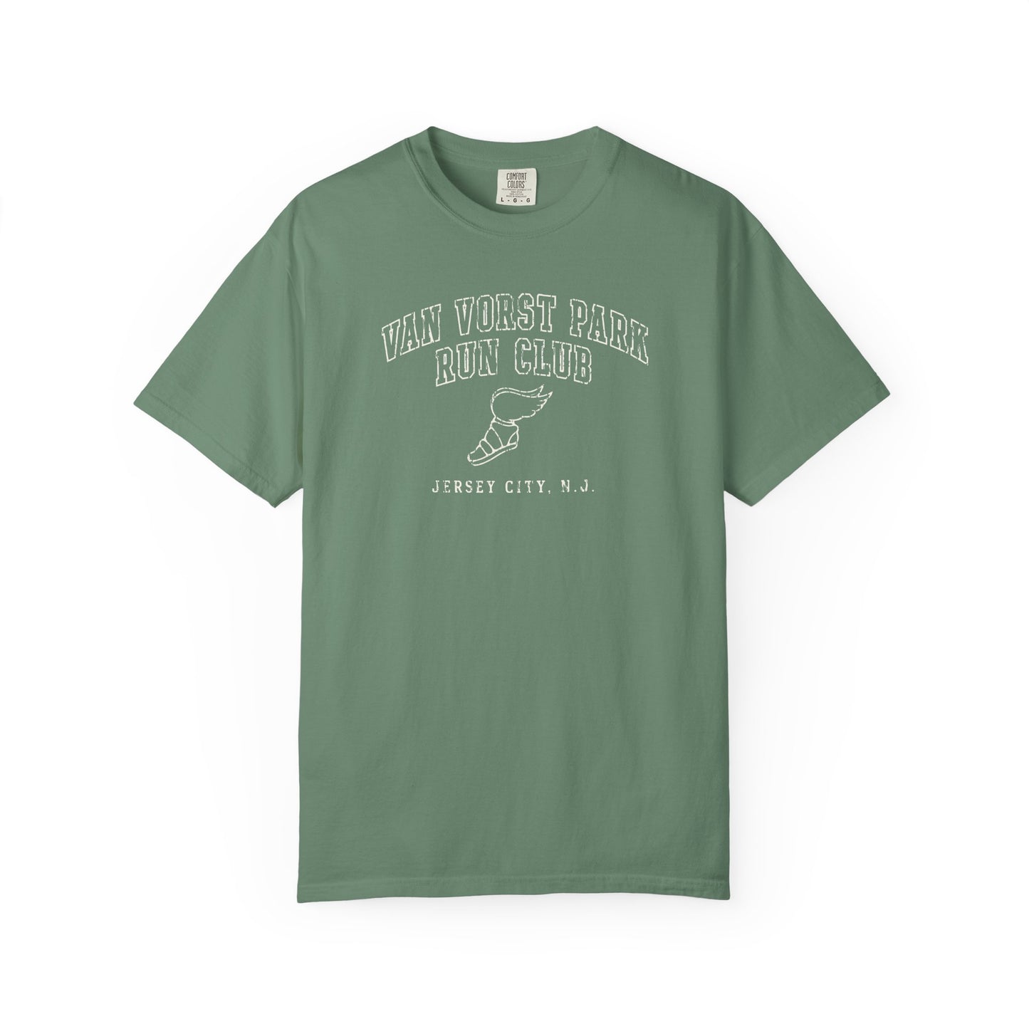 Van Vorst Run Club vintage t-shirt