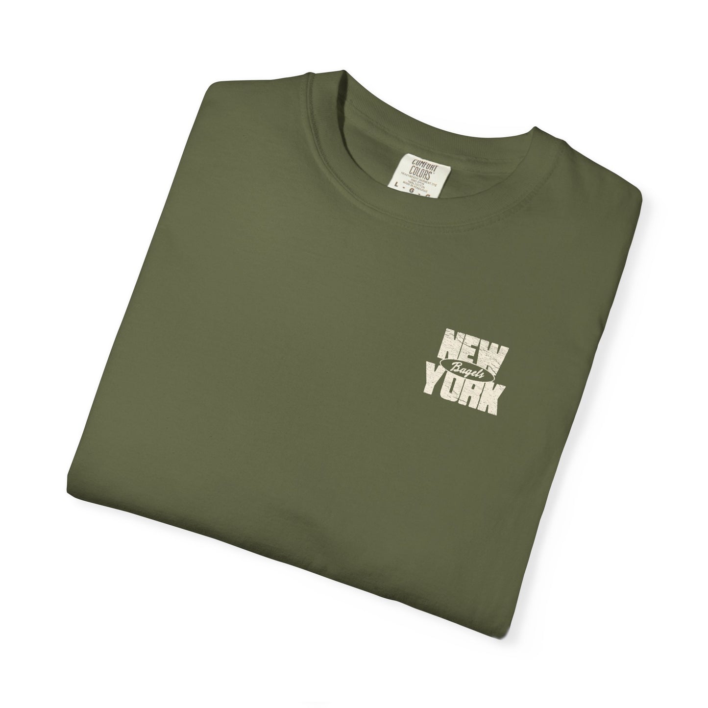 new york bagel Vintage-Style T-Shirt