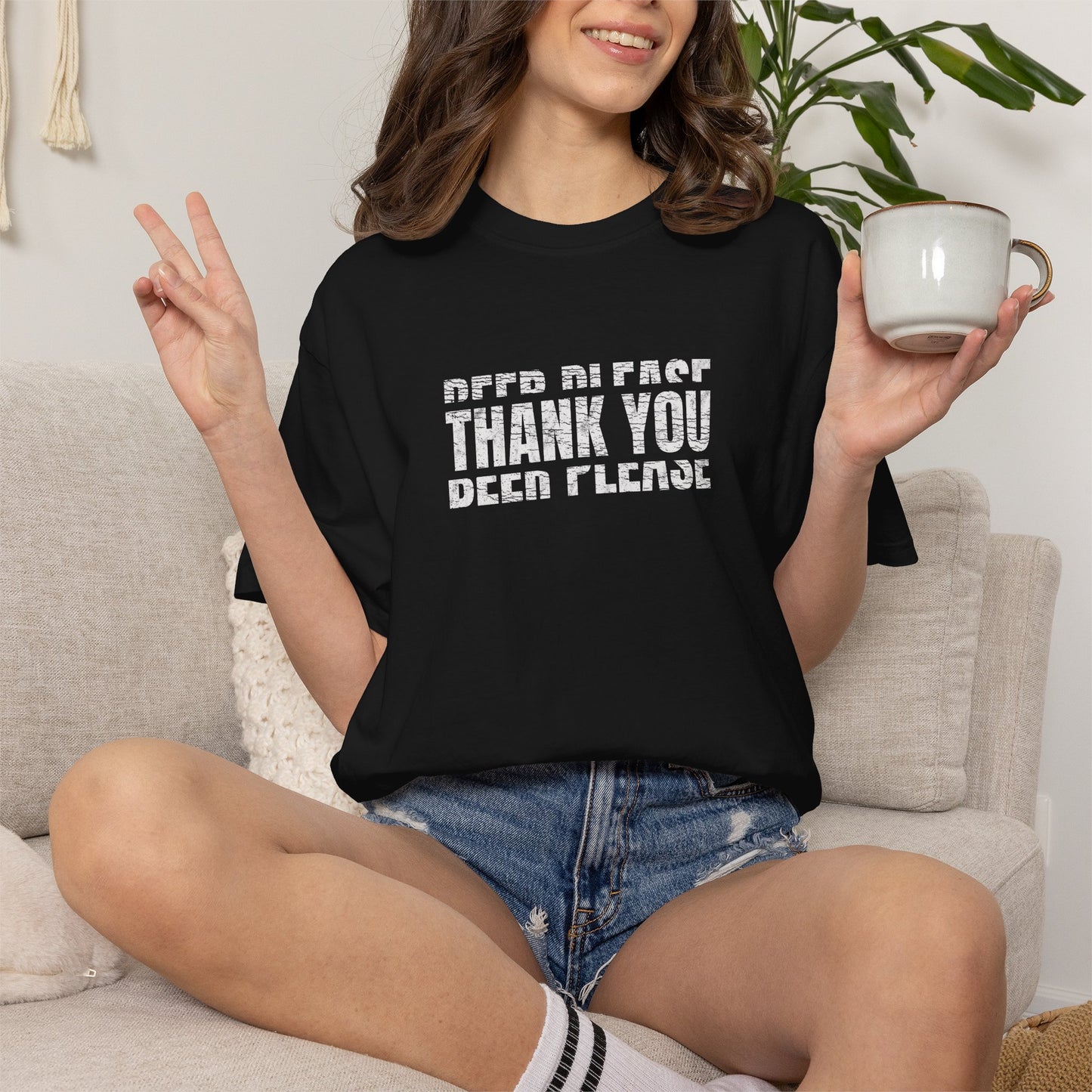 please and thank you t-shirt