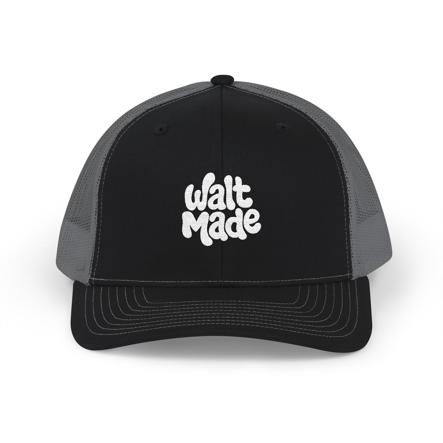 "walt made" snapback trucker cap (embroidery)