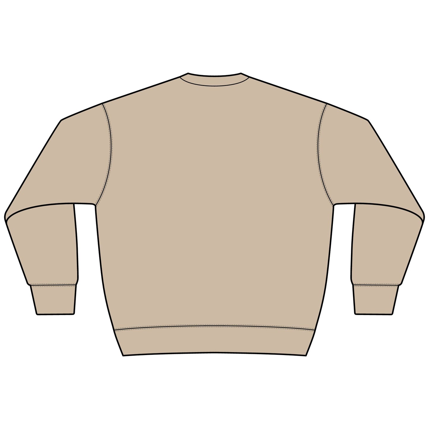 lolli's mowing vintage heavyweight crewneck sweatshirt
