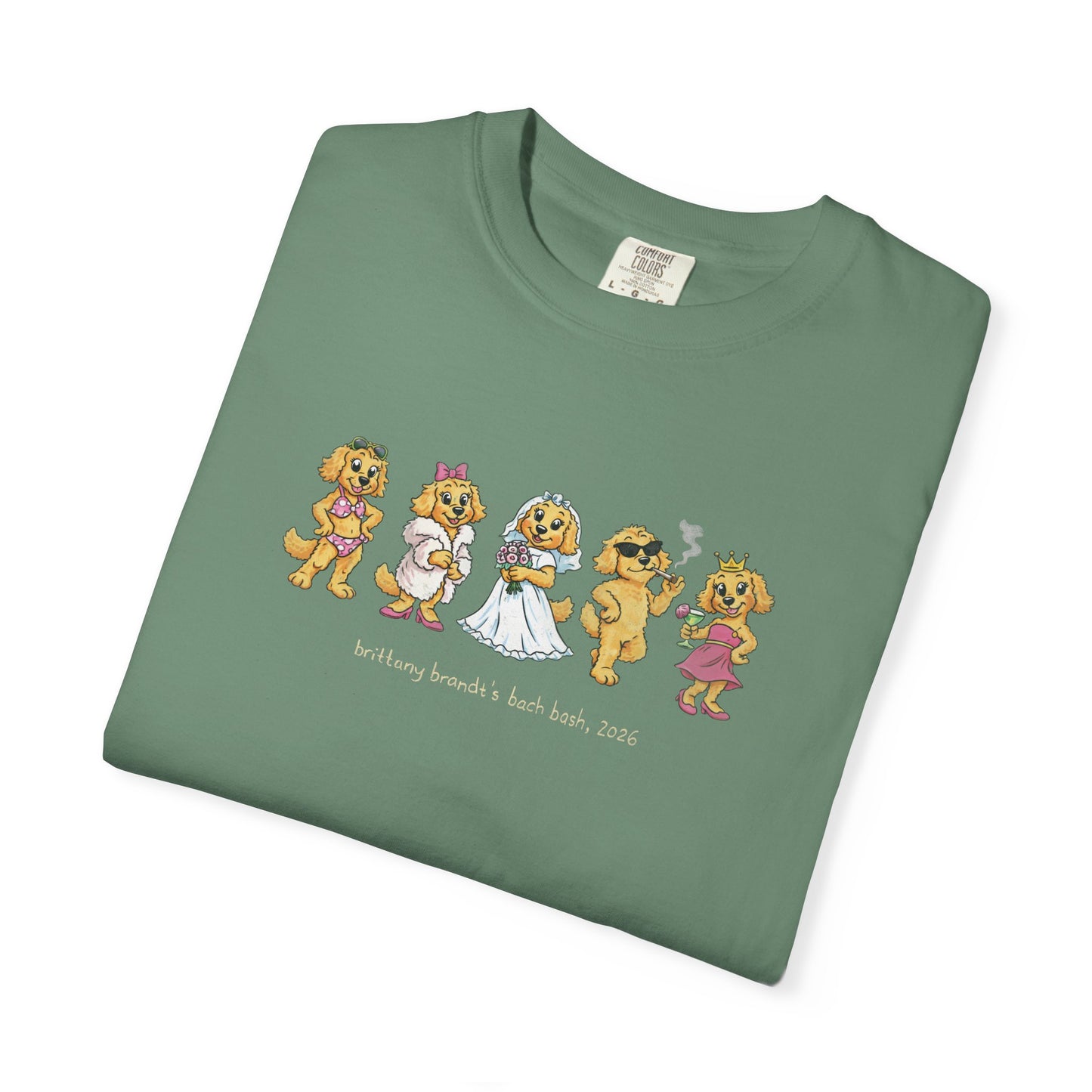 Bachelorette custom vintage t-shirt