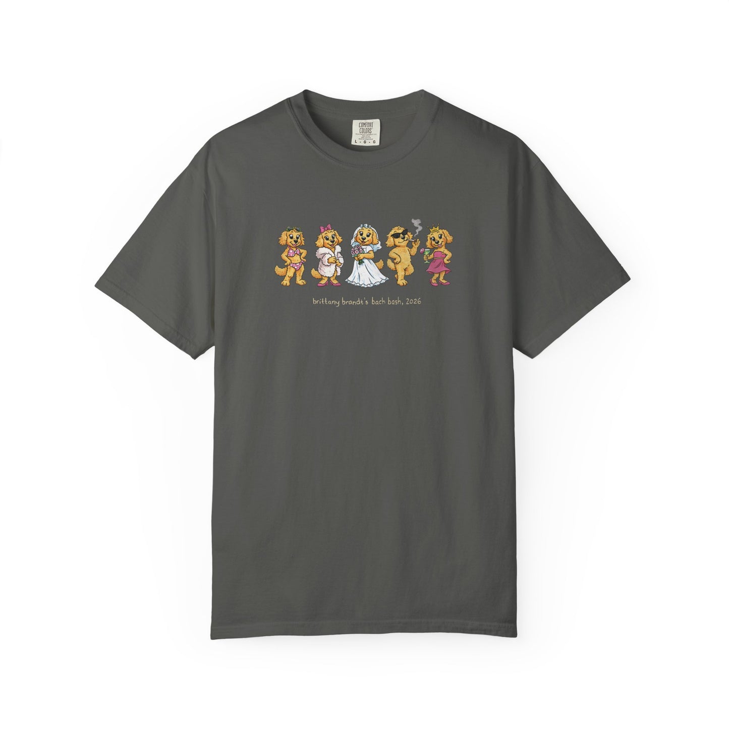 Bachelorette custom vintage t-shirt