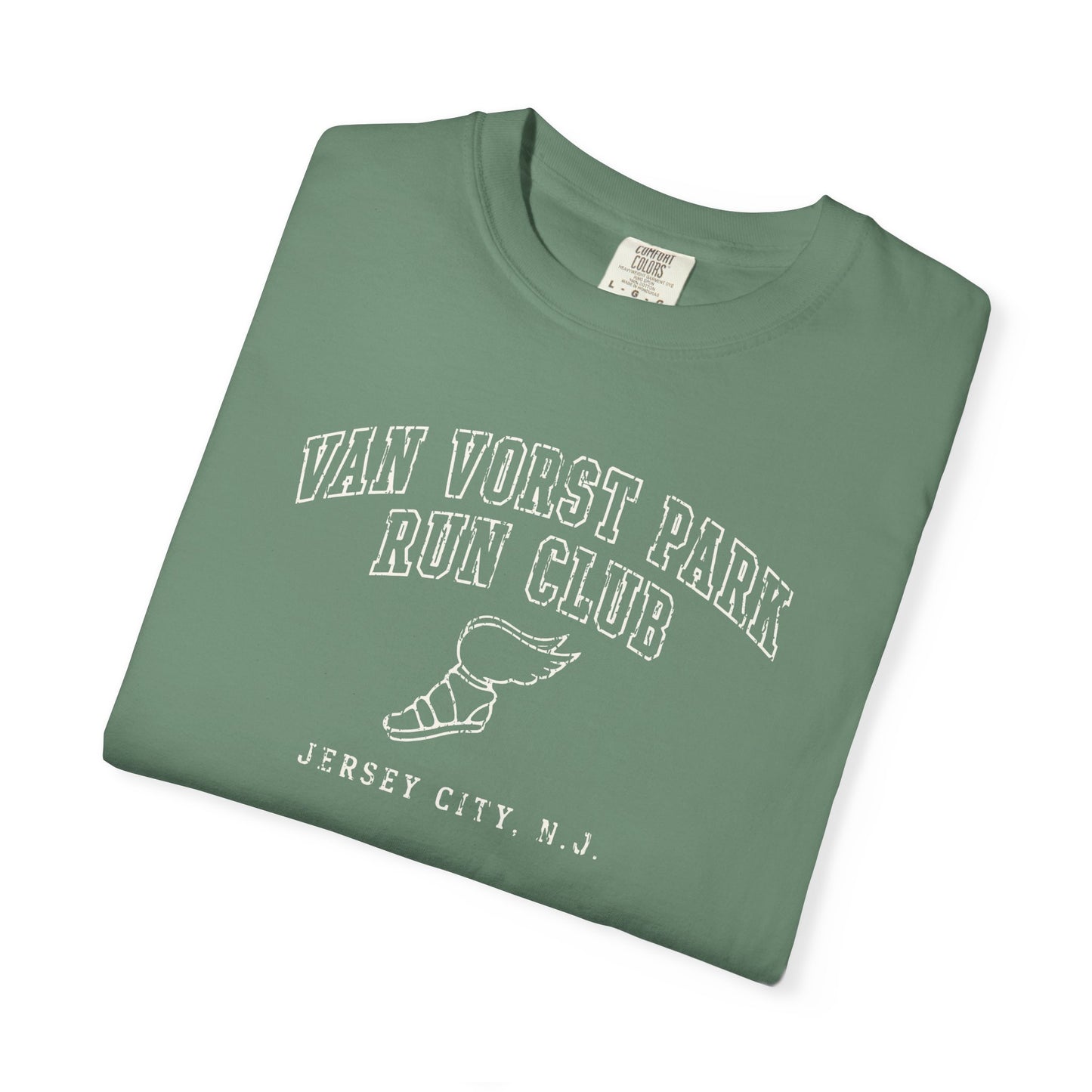 Van Vorst Run Club vintage t-shirt