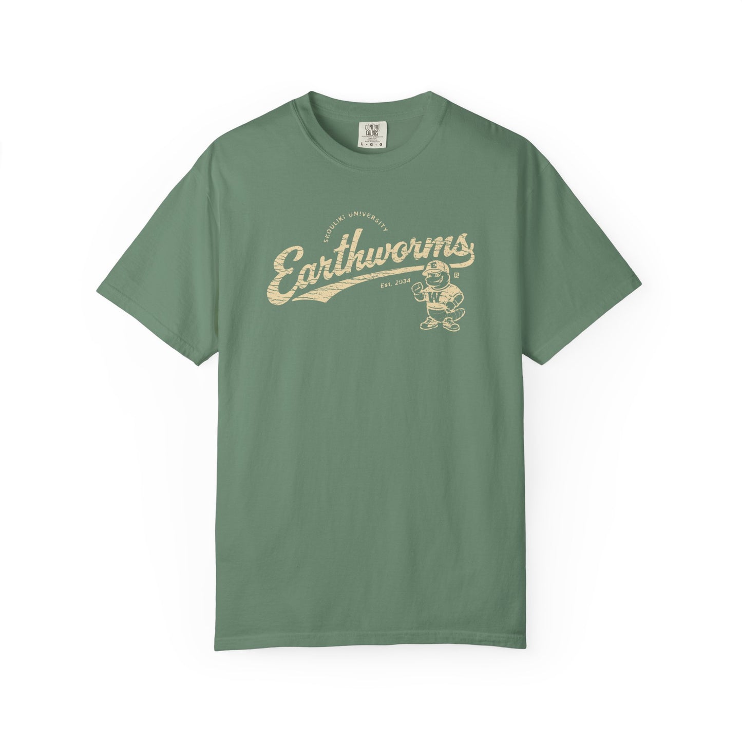 Earthworms 2034 vintage t-shirt