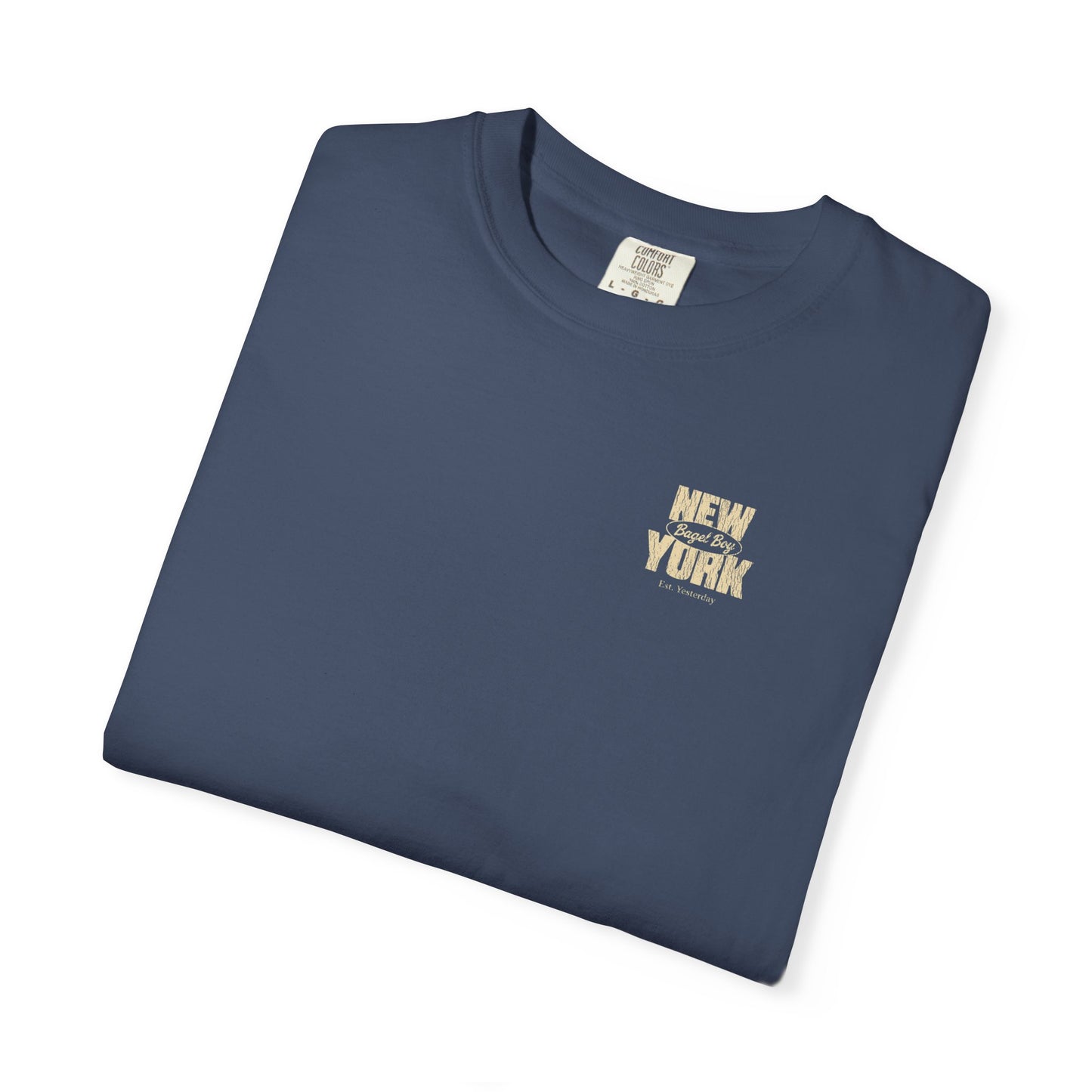 NY Bagel Boy vintage t-shirt