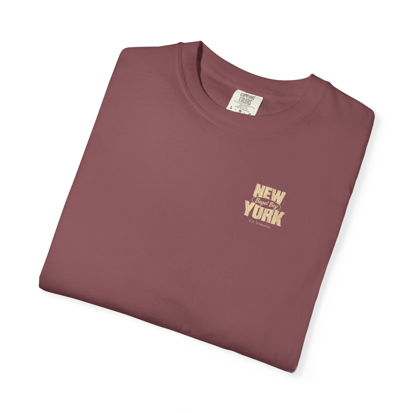 NY Bagel Boy vintage t-shirt