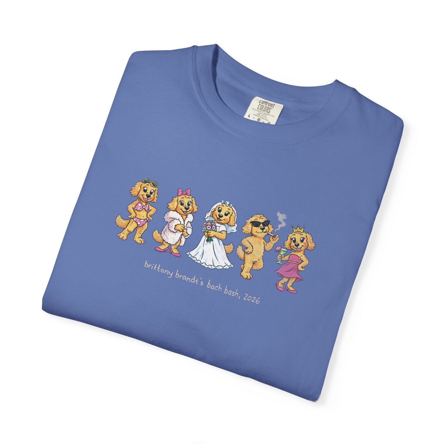 Bachelorette custom vintage t-shirt