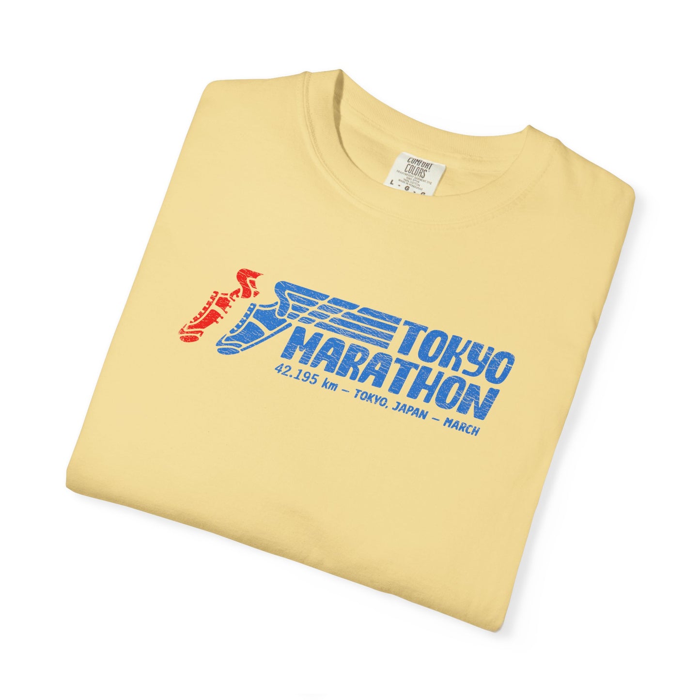 tokyo marathon vintage t-shirt