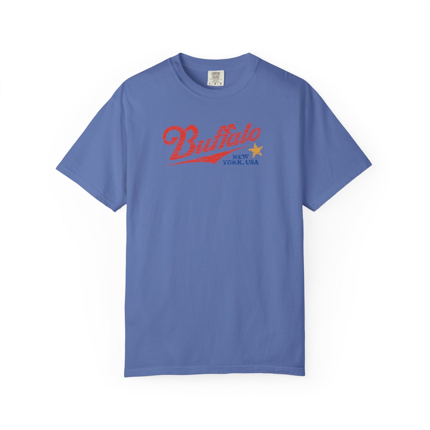 buffalo new york vintage t-shirt