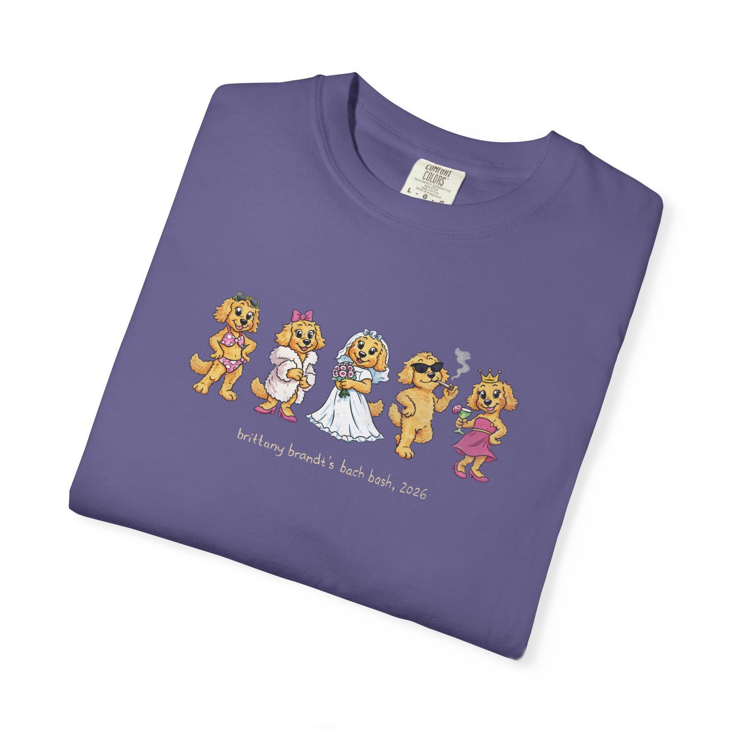 Bachelorette custom vintage t-shirt