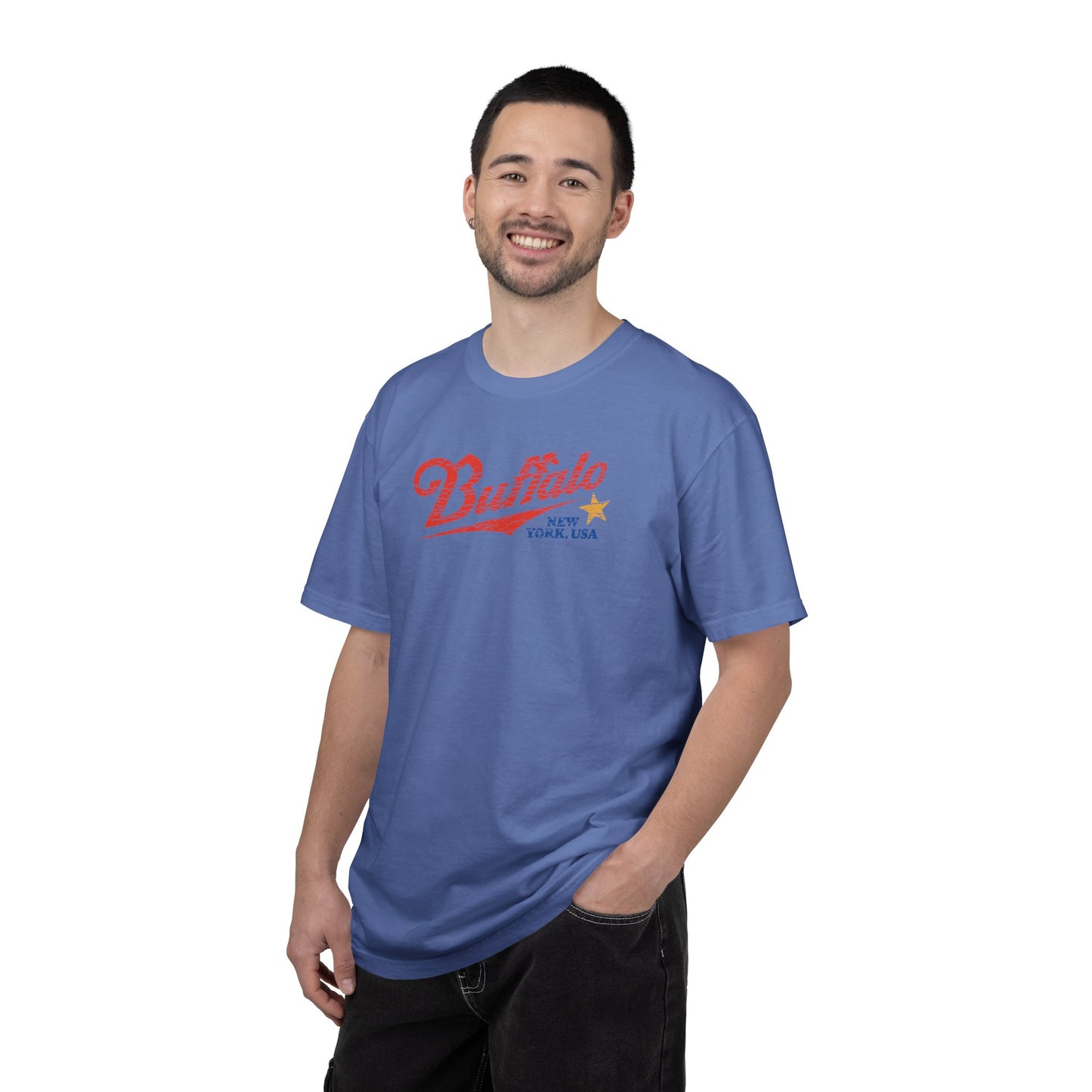 buffalo new york vintage t-shirt