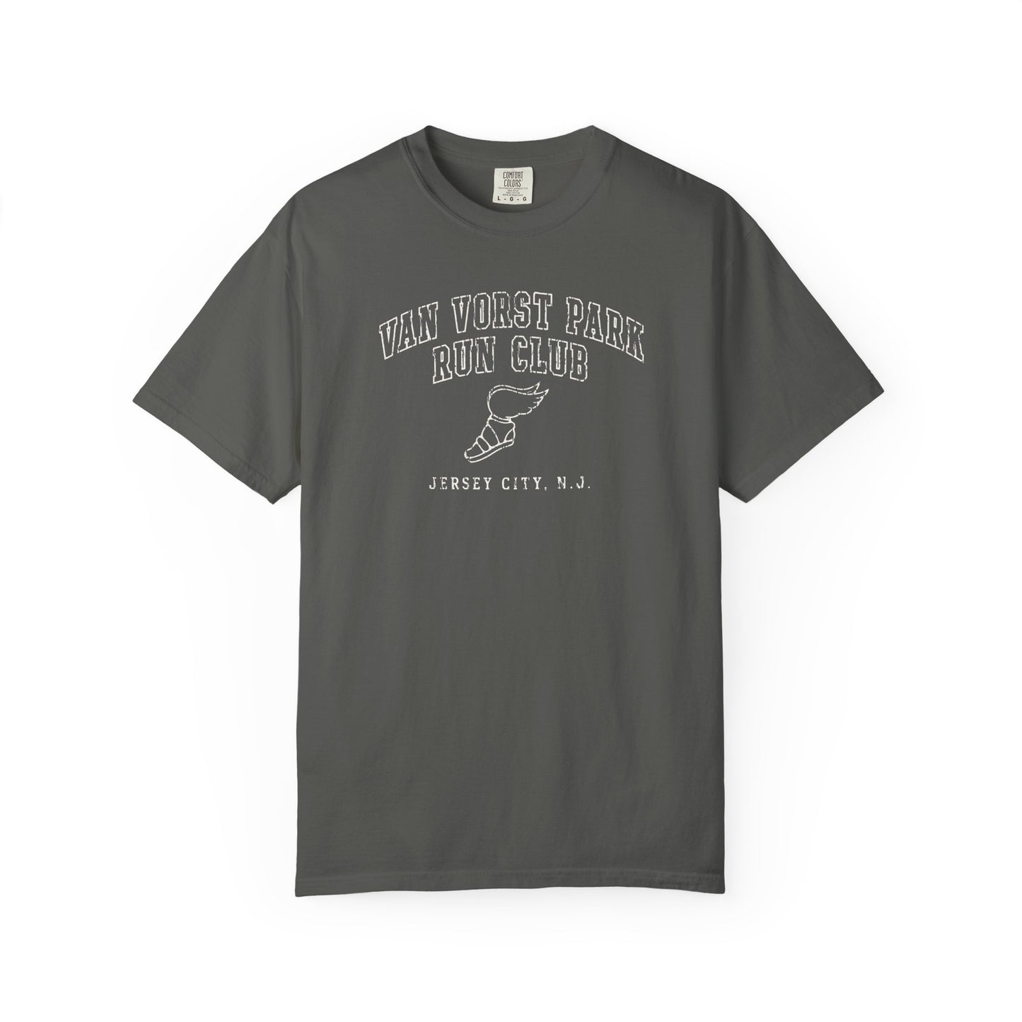 Van Vorst Run Club vintage t-shirt