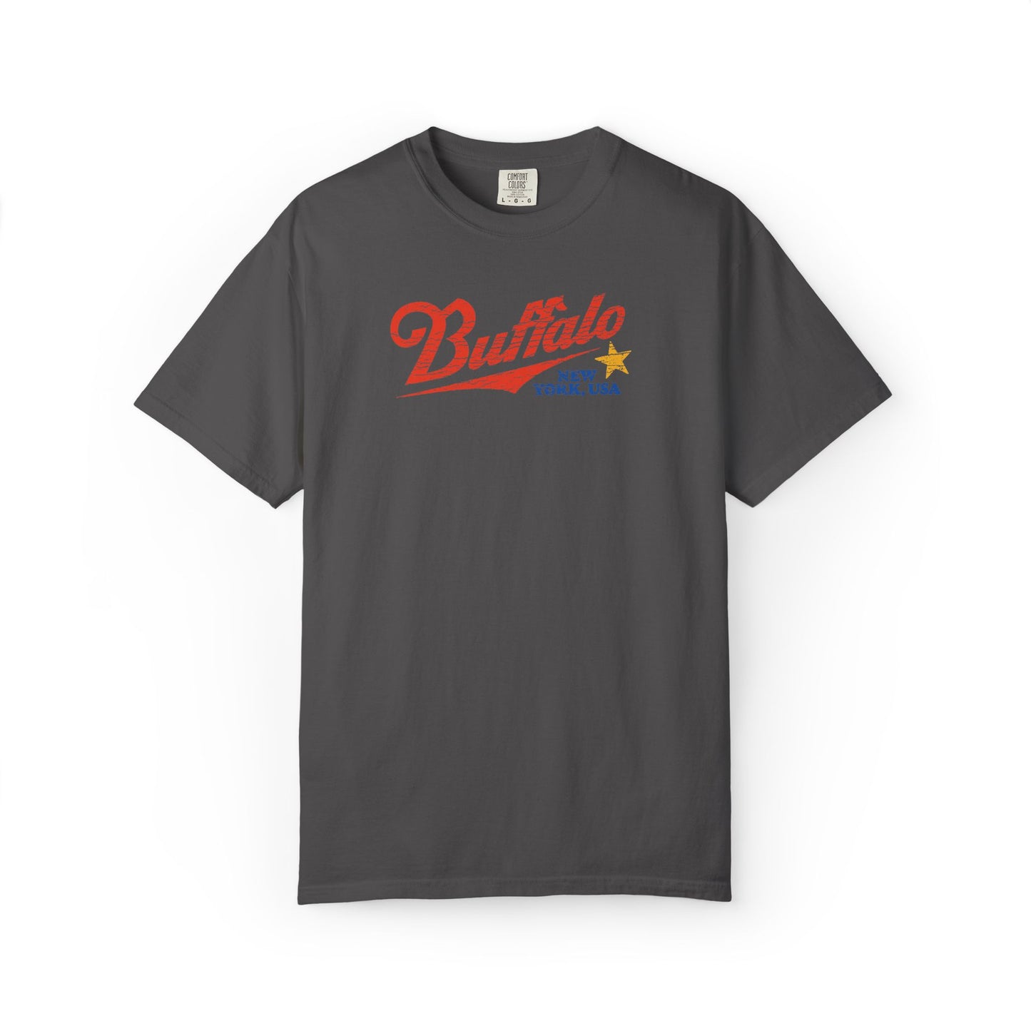buffalo new york vintage t-shirt